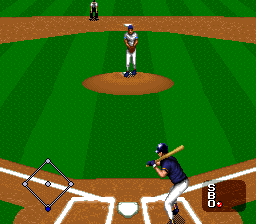 Fighting Baseball (Japan) In game screenshot